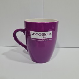 Purple Ceramic Mug, mug