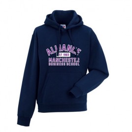 Contemporary Unisex Hoodie - Navy (AMBS)