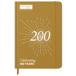 Bicentenary Gold A5 Notebook, notebook, a5, gold, bicentenary, gifting