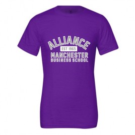 Unisex Soft Feel T-Shirt - Purple (AMBS)