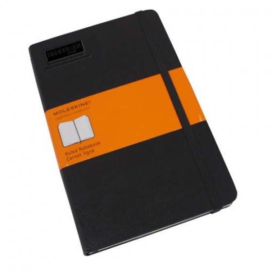 New Moleskine Notebook - Black (AMBS)