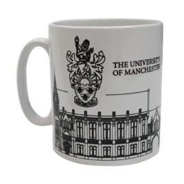 The Whitworth Hall Mug, mug, cup, 