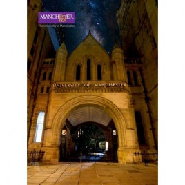 Post Card - The Whitworth Hall by Night