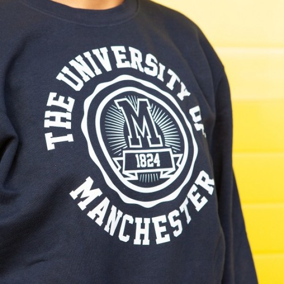 Manchester 1824 Sweatshirt - Navy