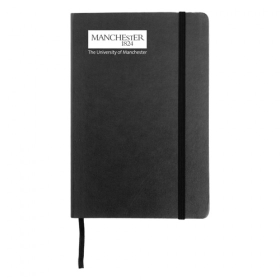 A5 Notebook in Black