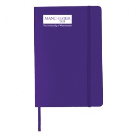 A5 Notebook in Purple