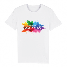 Pride Unisex T-Shirt in White, tshirt, pride