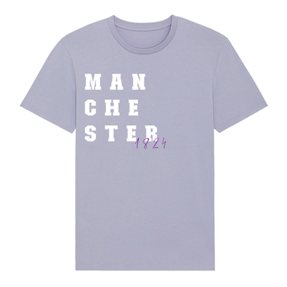 Lavender 1824 T Shirt, t shirt, top, lavender